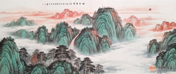 客廳沙發(fā)背景裝飾畫掛什么好 更能彰顯主人家的品位