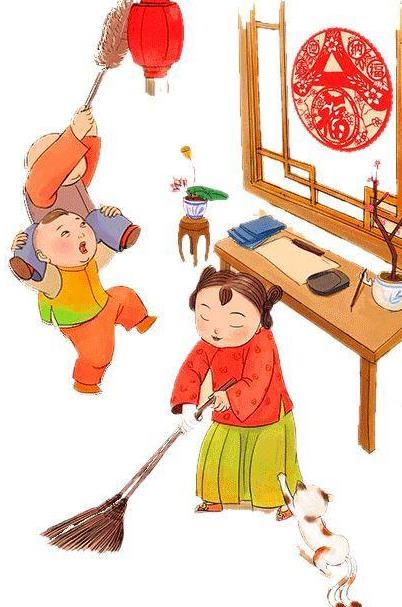 掃房子是誰帶著大家掃?過年掃房要用新笤帚嗎