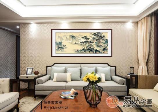 這5款客廳山水風(fēng)景畫,給人力量之撼和氣韻之美!