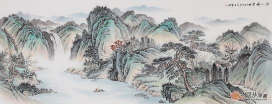 這5款客廳山水風(fēng)景畫,給人力量之撼和氣韻之美!
