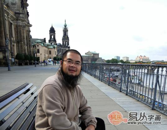 這位當代青綠山水畫家吳大愷筆下作品厲害了,值得收藏