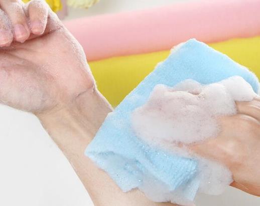 搓澡巾多久換一次好?搓澡巾和家人一起用會怎么樣?