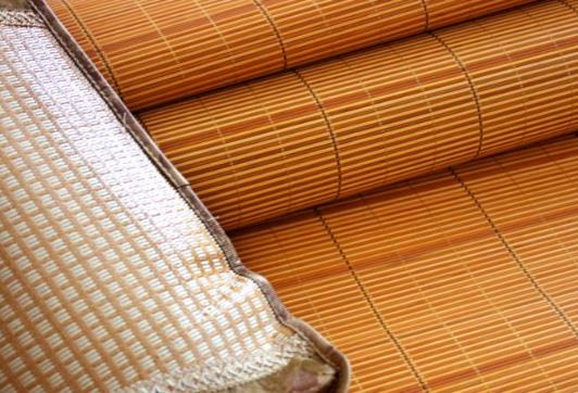 夏天睡過的涼席怎樣保養(yǎng)?新涼席的如何清洗