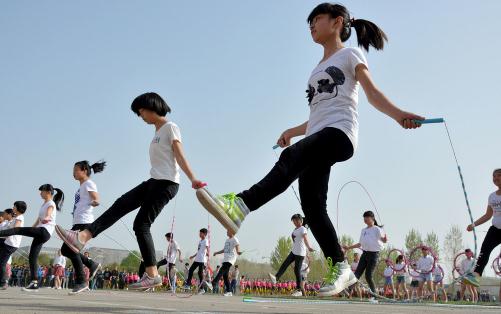 一天跳繩1000下能消耗多少熱量 跳繩減肥多久見效