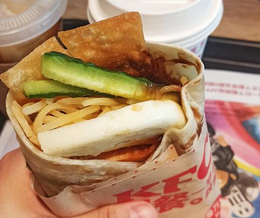 肯德基早餐有湯面嗎?肯德基早餐有飯團嗎