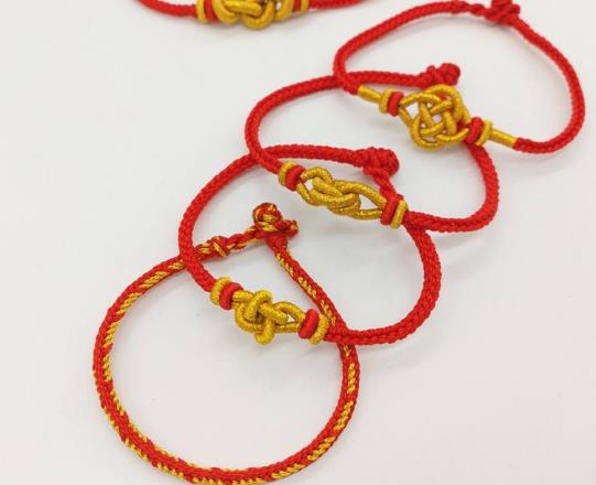 本命年可以戴紅繩腳鏈嗎?本命年紅繩一定要正紅嗎