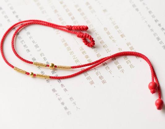 本命年戴紅繩有什么講究?本命年戴什么比較好