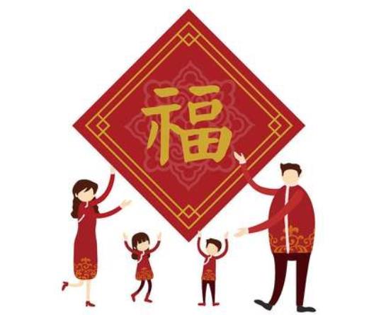 福字大門怎么貼才對?哪里的福字要正著貼
