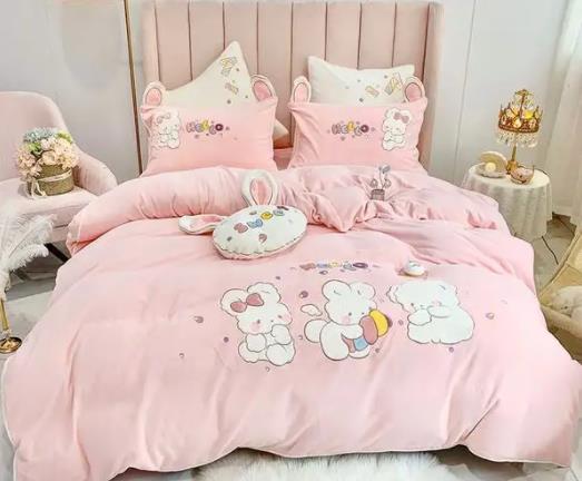 冬天用牛奶絨被套舒不舒服?牛奶絨被套跑被子怎么辦
