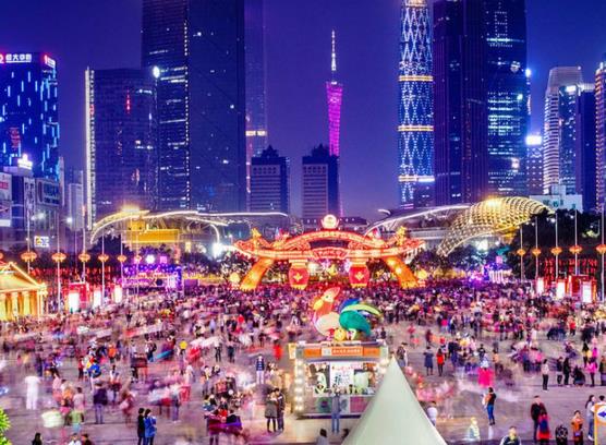 廣州春節花市有哪些花?廣州的花市是什么樣子的圖片