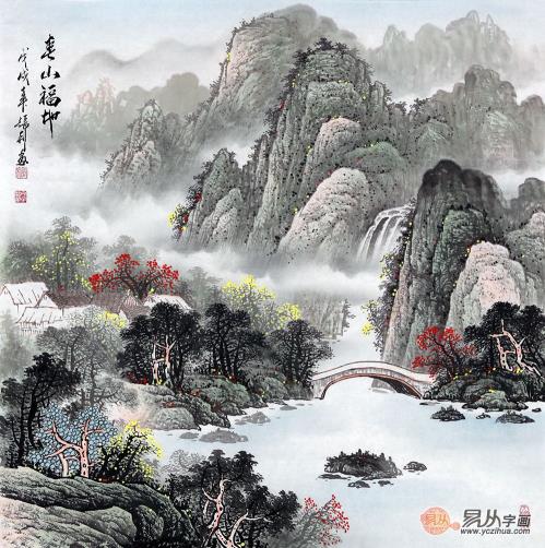 居家墻面裝飾畫大全,讓好運與風情兼得~