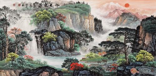 居家墻面裝飾畫大全,讓好運與風情兼得~