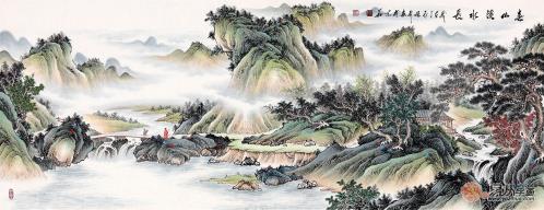 適合中式沙發背景的幾款裝飾畫,你喜歡哪款?