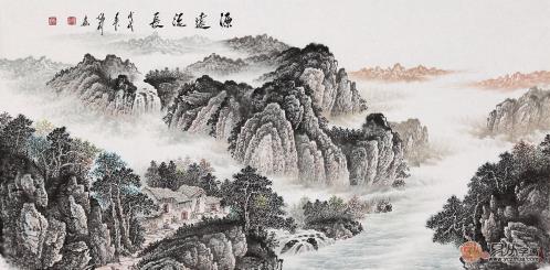 適合中式沙發背景的幾款裝飾畫,你喜歡哪款?