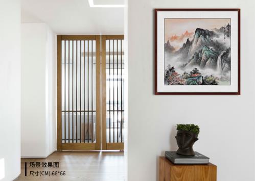 家里走廊掛什么畫好,催旺家中風水的掛畫推薦