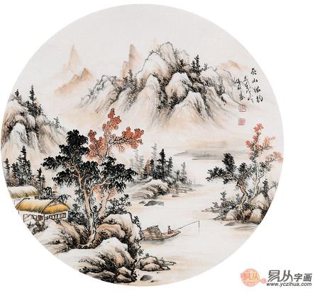家里走廊掛什么畫好,催旺家中風水的掛畫推薦