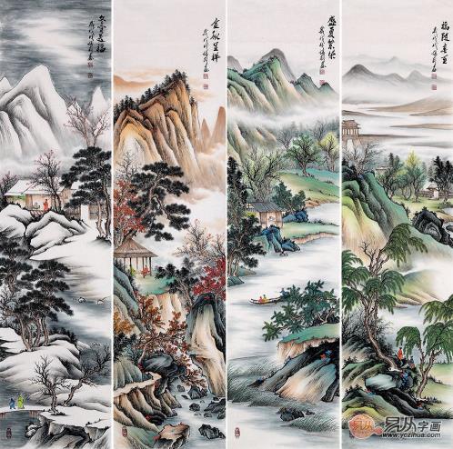 家里走廊掛什么畫好,催旺家中風水的掛畫推薦