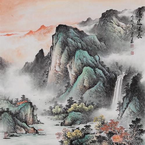 家里走廊掛什么畫好,催旺家中風水的掛畫推薦