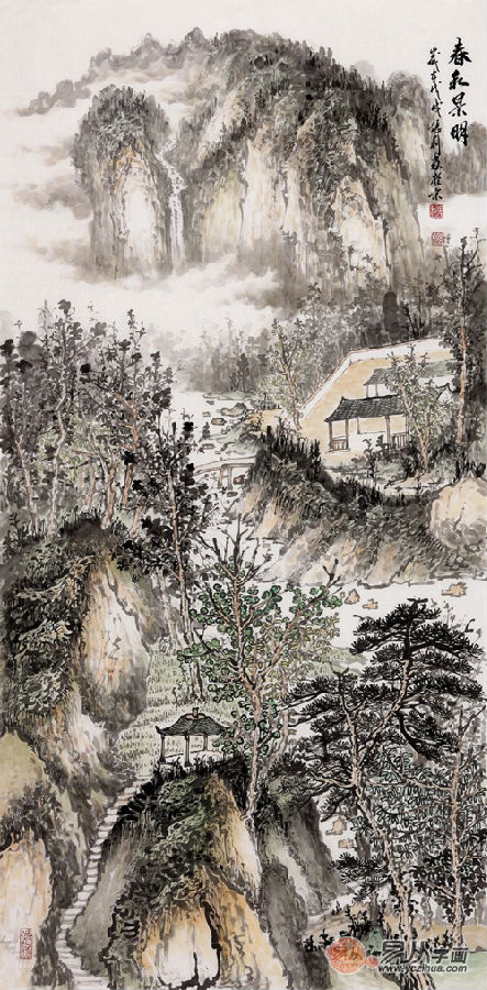 家里走廊掛什么畫好,催旺家中風水的掛畫推薦