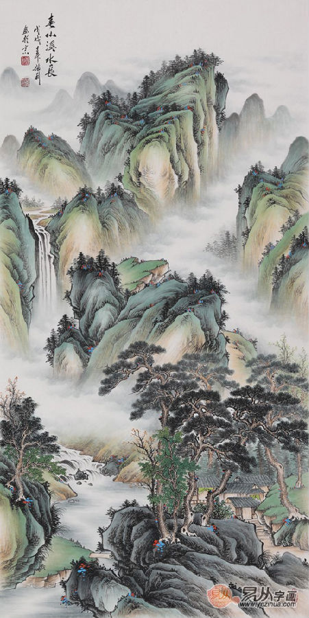 家里走廊掛什么畫好,催旺家中風水的掛畫推薦