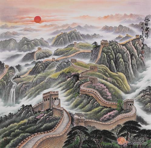 家里走廊掛什么畫好,催旺家中風水的掛畫推薦