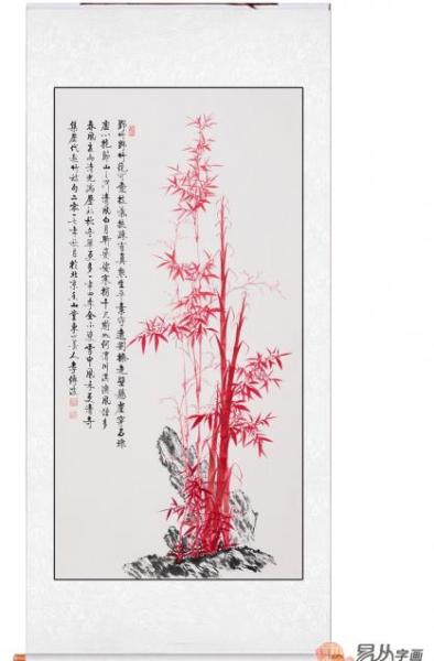 書房適合掛什么字畫 這樣選更顯幾分淡雅與清新