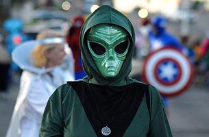 盤點世界10大怪異節日:美國羅斯韋爾市UFO節