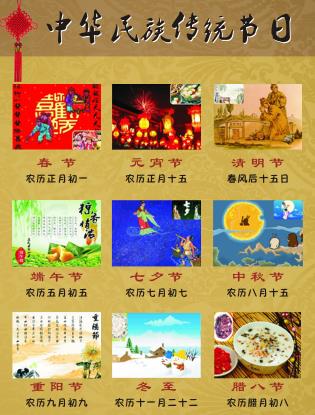 一年之中中國有多少個傳統節(jié)日