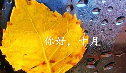 2021年十月第二天早上好的朋友圈文案 10月第二天早上好祝福語