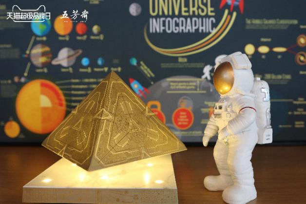 五芳齋X天貓超級品牌日,黑科技粽子登陸2019端午季!