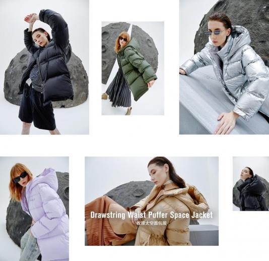 這個(gè)冬天 甘愿淪陷在EDGII羽絨服中