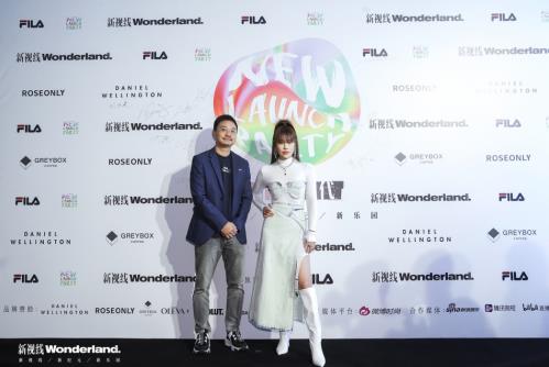 FILA X Wonderland極致之夜 攜手打造行無所限樂享派對
