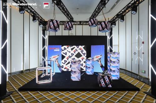 FILA X Wonderland極致之夜 攜手打造行無所限樂享派對