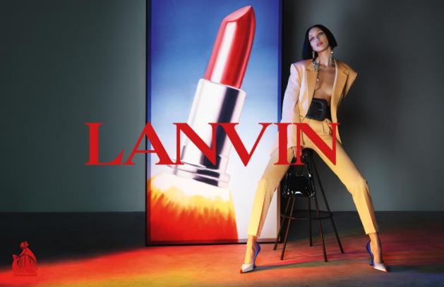 LANVIN 浪凡 2021秋冬系列廣告大片全新發(fā)布