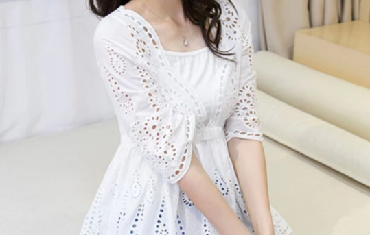 夏日來到來件蕾絲單品吧!夏日炎炎也要美美秀出女人味!