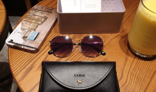 墨鏡什么牌子好,經典流行的CARIN墨鏡秀智同款佩戴舒適