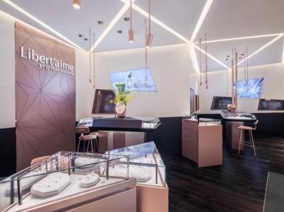 Libertaime深圳萬象天地全球第三家品牌旗艦店閃耀深圳 摩登風(fēng)尚鉆飾升級零售體驗續(xù)夢真我如鉆