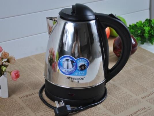 電熱水壺燈不亮不工作怎么辦?怎么看電熱水壺是否合格?