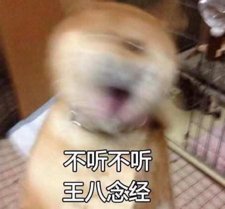 “不聽不聽王八念經(jīng)”是什么意思?是什么梗?