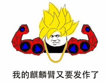 我的麒麟臂又要發(fā)作了是什么意思全句 男生打飛機(jī)擼一管叫麒麟臂