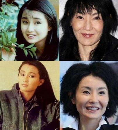 歲月是把殺豬刀也常常用在演藝明星身上