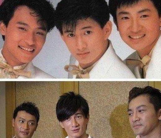 歲月是把殺豬刀也常常用在演藝明星身上