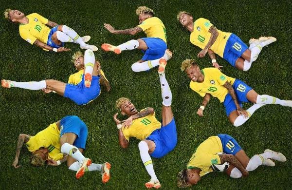內馬爾滾(Neymar Rolling)是什么意思?眾名宿痛批其假摔 遭球迷惡搞
