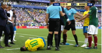 內馬爾滾(Neymar Rolling)是什么意思?眾名宿皆痛批其假摔 遭球迷惡搞