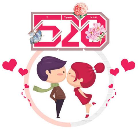 520是什么意思?5201314數字諧音意思是我愛你一生一世
