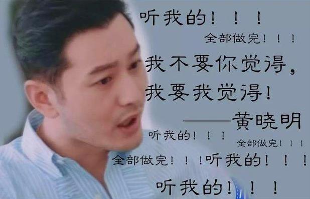 明學(xué)是什么意思什么梗?黃曉明的明學(xué)明言明語表情大全
