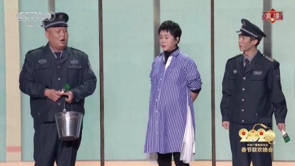 走過場是什么意思 2020年央視春晚馬麗挺真孕肚攜沈騰小品應景