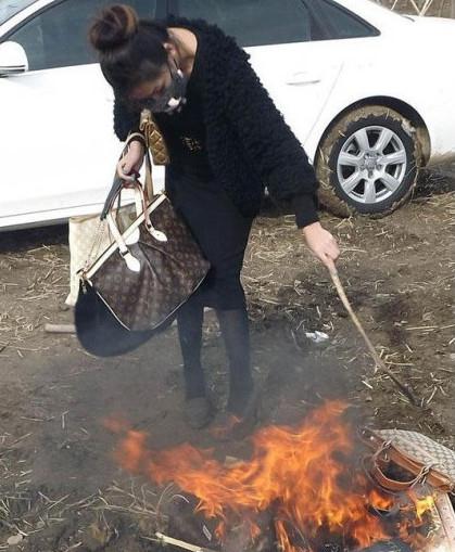 燒包門女主角私密照,賣肉燒包門事件女演員蔡雪敏炒作