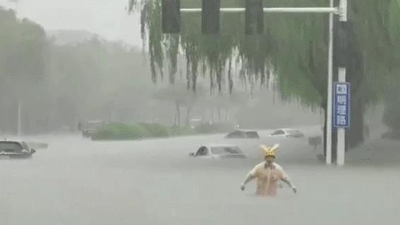 天災無情,人有情|我們愿為孩子筑起生命圍墻!