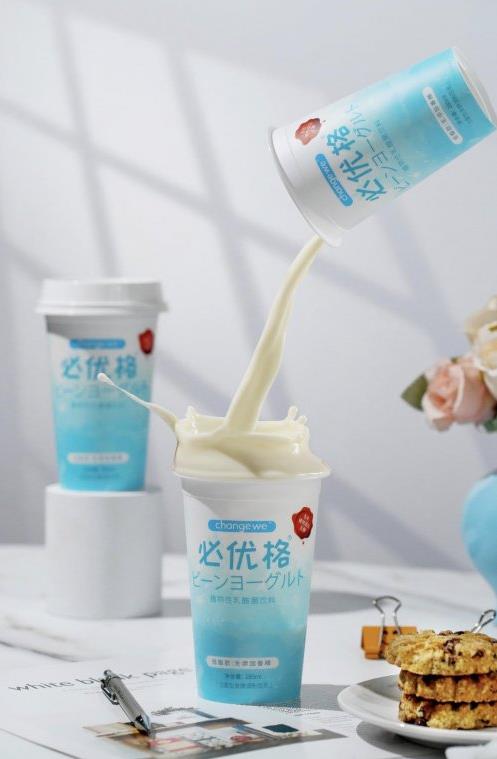 全價植物蛋白發酵的乳酸菌飲品——必優格的競爭力何在?